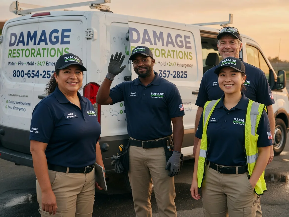 Water Damage Restoration company in New Canton, VA