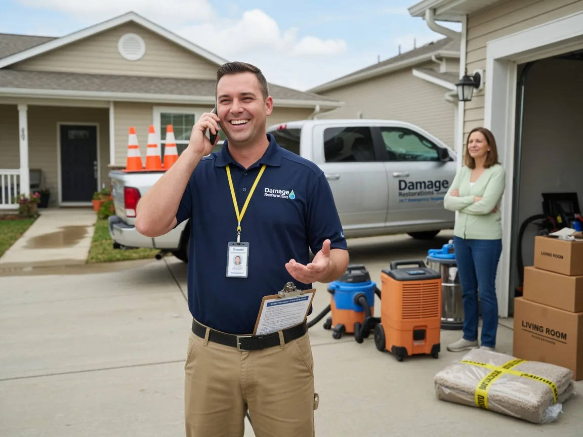 Water Damage Restoration New Canton, VA FAQs